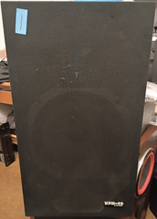 Pioneer HPM-40 SPEAKER GRILL #1 in fair shape from Japan