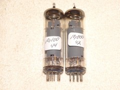 2 x Telefunken 7189 (6BQ5)*Triplett 3444 Lab* Tested Very Strong-Matched*#30