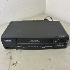 Emerson Model EWV401B 4 Head VCR VHS Player – No Remote Fully Tested And Working