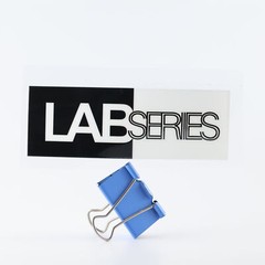 LabSeries logo badge Sticker Decal DIY waterproof 127mm(5″)X44mm(1.73″)
