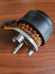 AKAI GX-210D Reel To Reel motor 24XO-MR GX-220 255 260 370 etc.