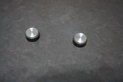 2 Sansui Crossover KnobsFor Speakers Fits SP-200 / SP-2000 / SP-1200 + Many More