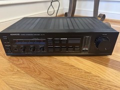 KENWOOD KA-74 INTEGRATED Stereo Amplifier ORIGINAL OWNER!!! AWESOME CONDITION!!!