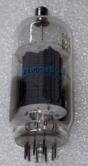 Philips ECG 6JE6C 6LQ6 Vacuum Tube Tested Strong USA