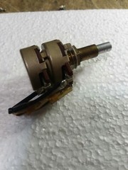 TEAC A-4300SX Reel to Reel Part – mic pot tested working
