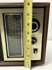 Vintage Panasonic RE-6286 AM/FM Radio Woodgrain Matsushita Japan *Working