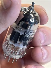 Electro-Harmonix 6072A / 12AY7EH Tube Made In Russia