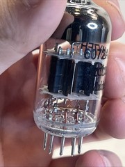 Electro-Harmonix 6072A / 12AY7EH Tube Made In Russia
