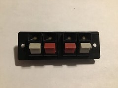 SANSUI 661….Speaker Connectors