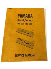 Yamaha Handy-Sound HS-200 HS-500 Service Repair Shop Manual Schematics Parts