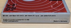 Vintage BASF SP 52 5″ 600Ft. Reel To Reel Tape – Brand New Factory Sealed