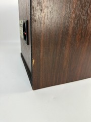 Bose 201 Series II Direct Reflecting Speakers Pair Walnut Tested Working USA