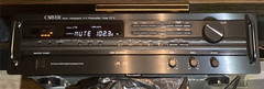 CARVER CT-3/CT-3EX PREAMPLIFIER w/REMOTE works well ex condition! PREAMP w/tuner