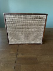 Vintage Olympic Mid-Century Modern Speakers. Idea SE-829 Tested & Working