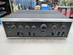 SANSUI AU-7500 Stereo Amplifier Vintage Maintained Tested from Japan MG01 13.5