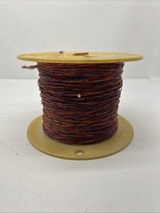 Vintage Multistrand Multicolor Metal Wire Spool – Partial