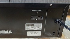 AS-IS Tascam 122MKII Cassette Deck Mint Condition W/Box FOR PARTS OR REPAIR READ