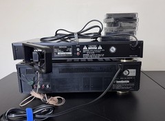 Denon DRW-750 Dual Cassette Deck + TU-460 Tuner Tested w/ 6 TDK Tapes