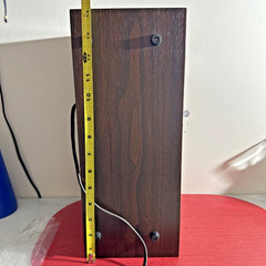 VINTAGE SONY ICF-9550W AM/FM RADIO HIGH FIDELITY SOUND WOOD CASE