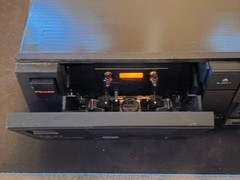 AKAI GX-R66 Stereo Cassette Deck Super GX Head Auto Reverse