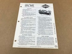Vintage Philco Home Radio AM/FM Tuner Service Manual – Type RT-202