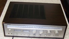 Vintage Yamaha CR-640 Natural Sound AM/FM Stereo Receiver Not Working