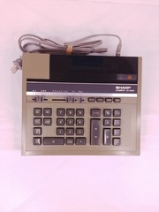 Vintage Sharp Compet CS-2302A Desktop Electronic Calculator – Tested & Working