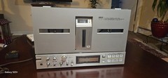 Akai GX-77 Stereo Reel to Reel Tape Deck Auto Reverse 3-Motor Parts only