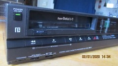 Sony SL-HF600 Super BetaMax VCR, beautiful works great! With manual