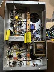 Fisher 50A Amplifiers