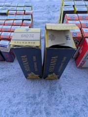 (74) Sylvania/GE/RCA/Amperex/Tung-Sol Electronic Tubes NOS