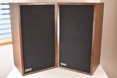 Pair “The Larger Advent” Loudspeaker Grills -New Grill Cloth-