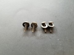 4 Original Wood Case Screws for a Nikko 5055 Receiver