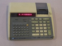 Hewlett-Packard HP 97 Calculator (1611A)