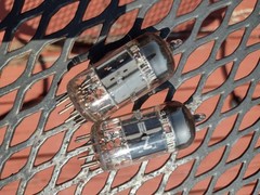 MULLARD Bogen ECC83 /12AX7 Matched PAIR Audio Vacuum Tubes Great Britain Free Sh