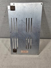 Heathkit AR-1515 Receiver Parts – Aluminum Case Bottom Panel (Smaller One)