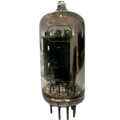 Vacuum Tube Curtis Mathes 12AU7 – Made In Japan Clear Tops