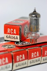 NEW NOS RCA MADE IN USA 6AU6A EF94 AMPLITREX TESTED TUBE 1960’s FREE-SHIPPING!