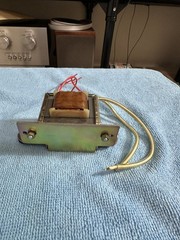 Technics SL-1500 Vintage Turntable parts original Power Supply Transformer