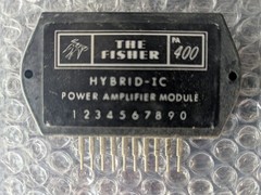 PA400 POWER AMPLIFIER IC SANYO-FISHER