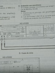 Technics RS-T330R Service Manual Cassette Deck Original