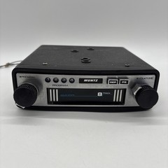 Vintage Muntz M-868 Solid State 8-Track Player Car Stereo Untested