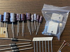 Sony STR-7065 Power Supply / Amp Board Recap Kit Capacitor Upgrade Rebuild Set