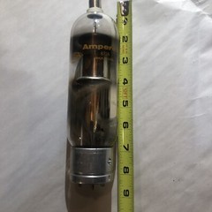 872A vacuum tube Amperex Vintage Radio Ham (184)