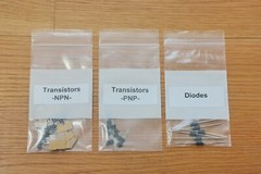 Marantz 2265B Preamp capacitor cover kit diodes transistors
