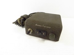 Vintage 1940s Sound Scriber Dictation Machine Dictaphone Control Box, RARE!!