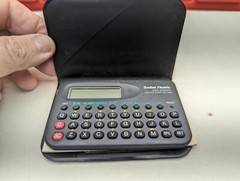 Vintage Radio Shack Data Memory Calculator EC-328 Tested Works Good