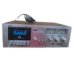 Vintage Akai GXC-709D Stereo Cassette Deck – WORKS Tested Made Japan Video