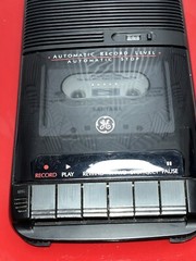GE Cachette recorder automatic record level automatic stop model number 3–5025 A