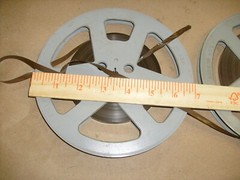 Vintage DOKORDER 7700 Reel To Reel – 2 PLASTIC REEL REELS